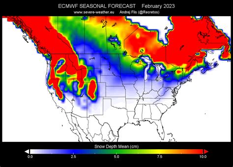 long range forecast for ontario.